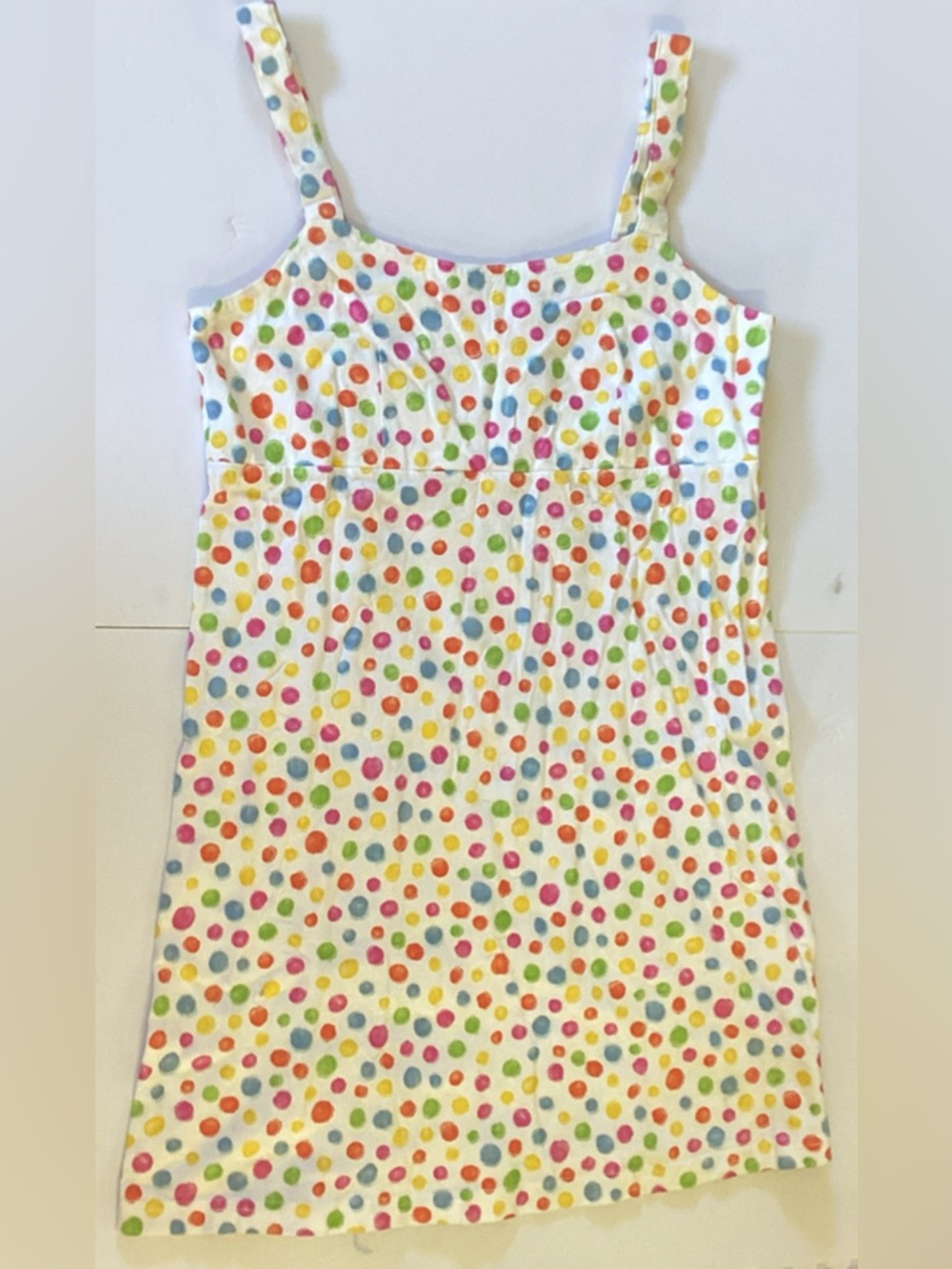 Fresh Produce Sleevless Polka Dot Dress